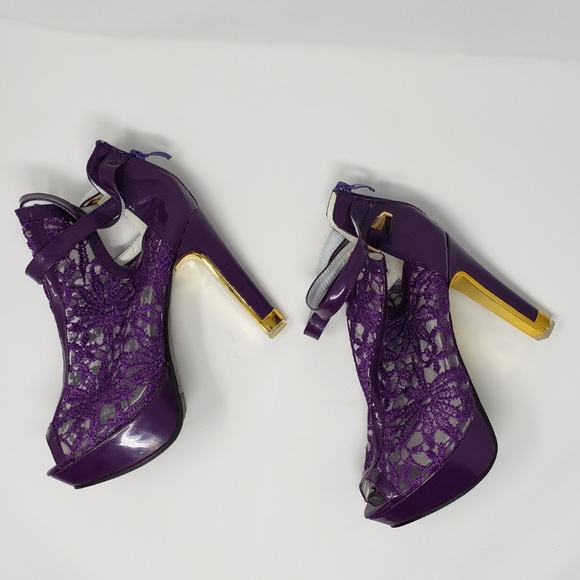 Get More Beauty Heels, Size 9.5 - Picture 2 of 3